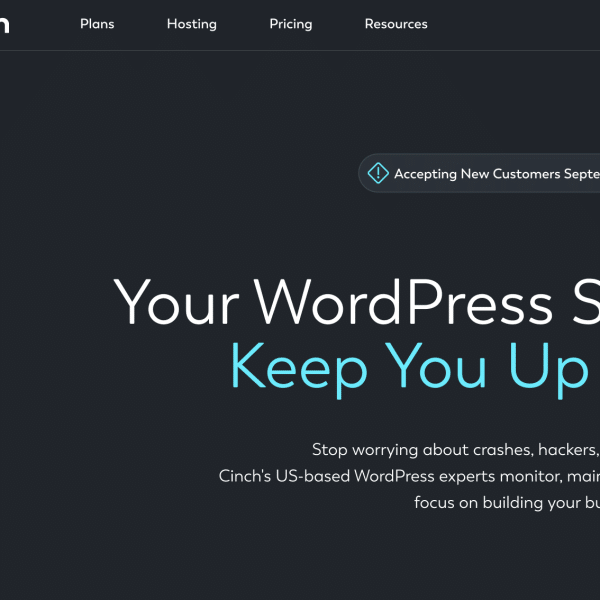 Cinch Branding and Content Strategy Review