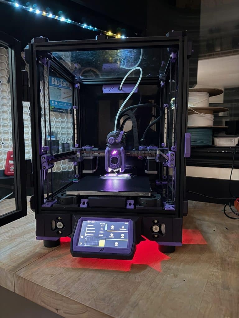 Peri, a Micron+ R1 3d printer